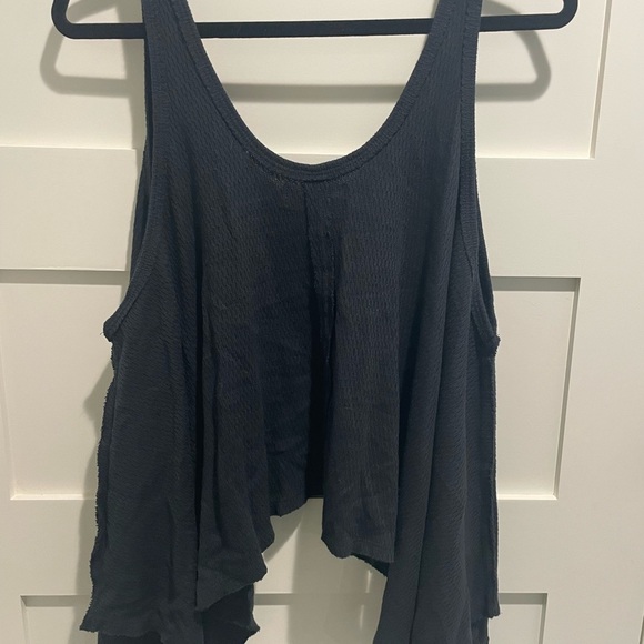 WE THE FREE Women's Navy Blue Tank Top size XL - Picture 5 of 8